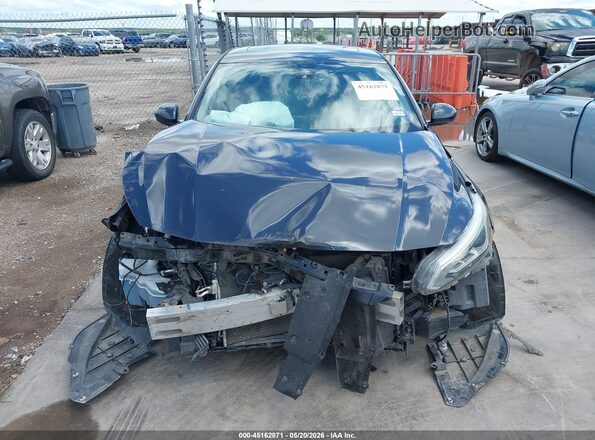 1N4BL4DV2KC103893 2019 NISSAN ALTIMA Серый Вид задней части салона