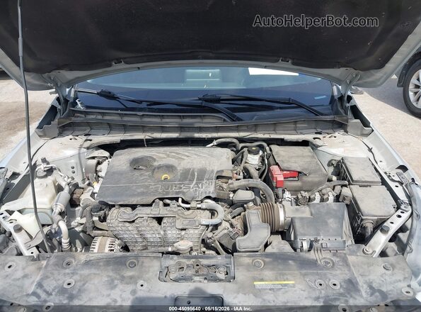 1N4BL4DV2KC127403 2019 NISSAN ALTIMA Silver Widok z tyłu
