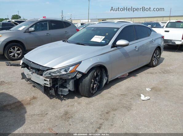 1N4BL4DV2KC127403 2019 NISSAN ALTIMA Silver Przód lewy