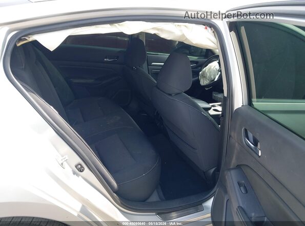 1N4BL4DV2KC127403 2019 NISSAN ALTIMA Silver Widok naklejki z numerem VIN