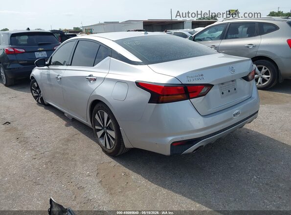 1N4BL4DV2KC127403 2019 NISSAN ALTIMA Silver Tył lewy