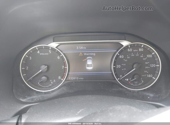 1N4BL4DV2KC127403 2019 NISSAN ALTIMA Silver Widok tylnych siedzeń