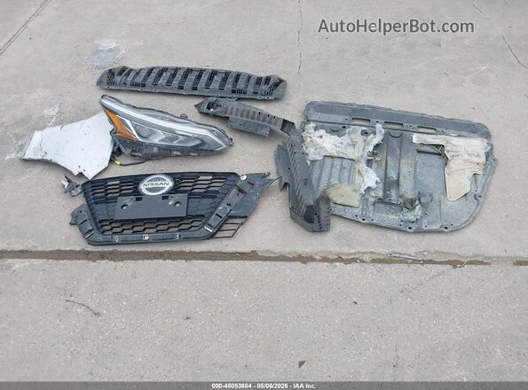1N4BL4DV2MN329861 2021 NISSAN ALTIMA Silver Widok deski rozdzielczej