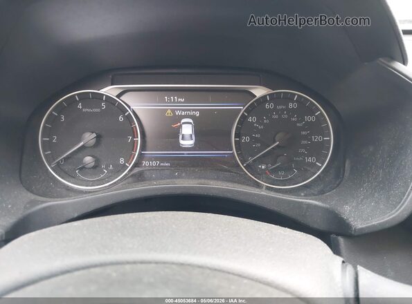 1N4BL4DV2MN329861 2021 NISSAN ALTIMA Silver Widok tylnych siedzeń