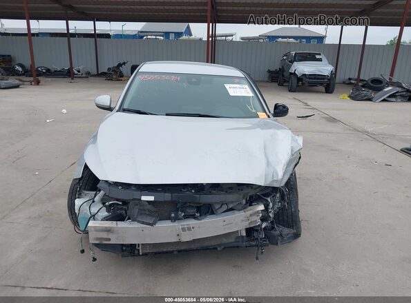 1N4BL4DV2MN329861 2021 NISSAN ALTIMA Silver Widok zestawu wskaźników