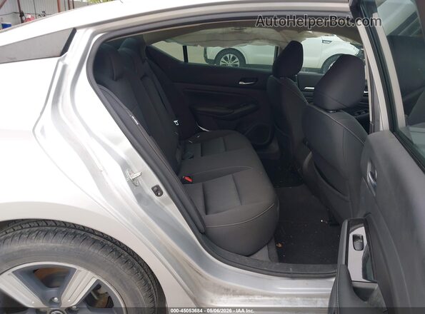 1N4BL4DV2MN329861 2021 NISSAN ALTIMA Silver Widok naklejki z numerem VIN