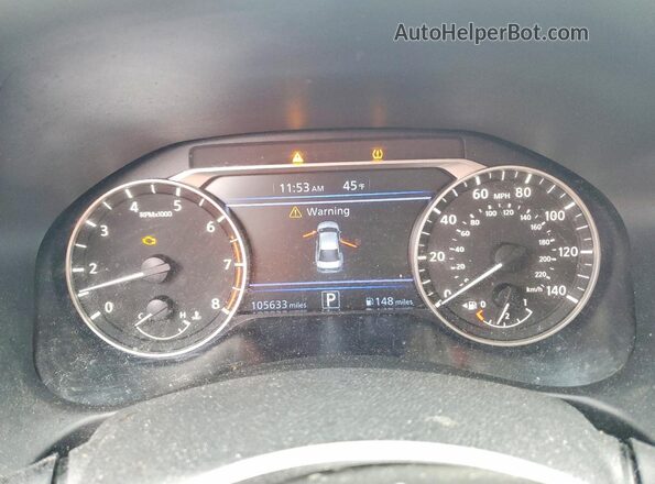 1N4BL4DV2MN341203 2021 NISSAN ALTIMA Silver 