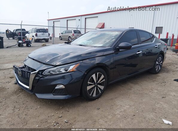 1N4BL4DV2MN387517 2021 NISSAN ALTIMA Blue Vista tres cuartos delantera izquierda