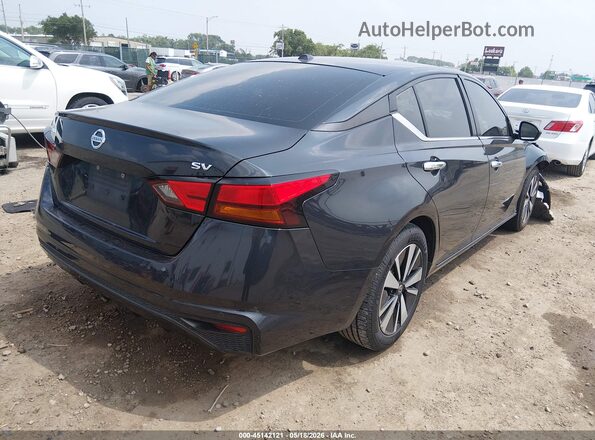 1N4BL4DV2MN387517 2021 NISSAN ALTIMA Blue Trasero derecho