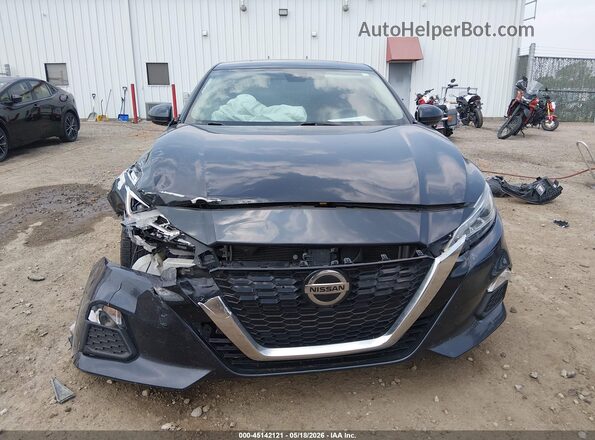 1N4BL4DV2MN387517 2021 NISSAN ALTIMA Blue Vista interior trasera