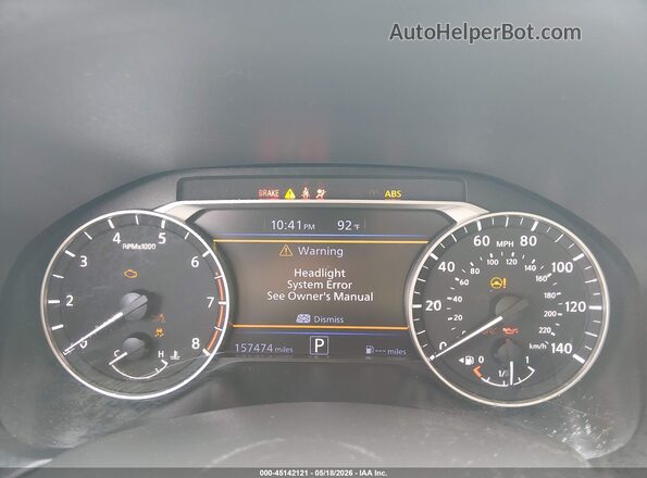 1N4BL4DV2MN387517 2021 NISSAN ALTIMA Blue Vista de los asientos traseros
