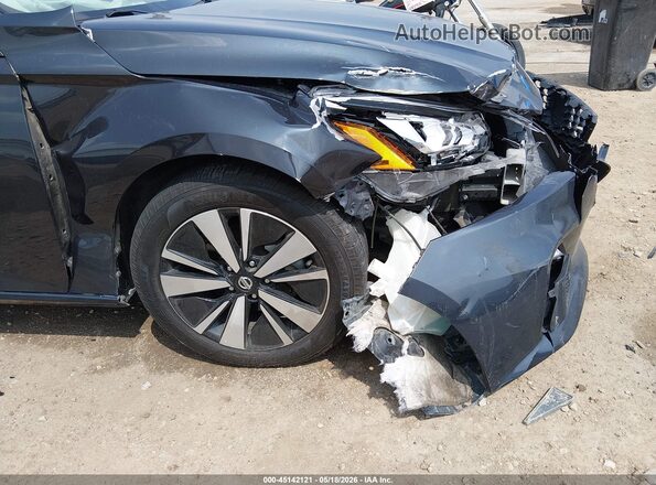 1N4BL4DV2MN387517 2021 NISSAN ALTIMA Blue Vista frontal
