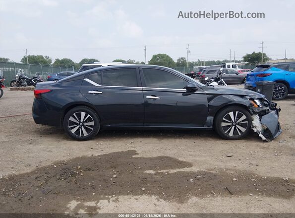 1N4BL4DV2MN387517 2021 NISSAN ALTIMA Blue Vista interior de 360 grados