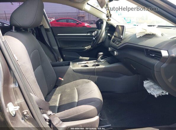 1N4BL4DV2NN413745 2022 NISSAN ALTIMA Серый Вид салона спереди