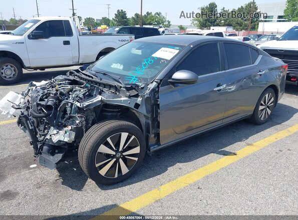 1N4BL4DV2NN413745 2022 NISSAN ALTIMA Серый Передняя левая четверть