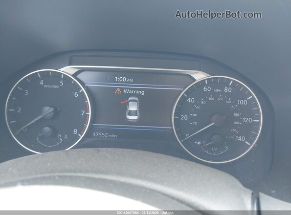 1N4BL4DV2NN413745 2022 NISSAN ALTIMA Серый Вид задних сидений