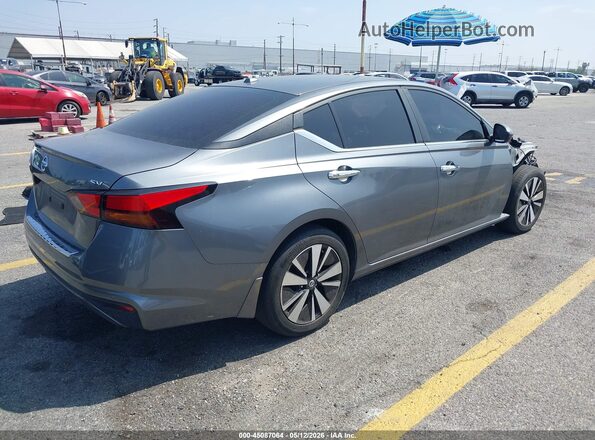1N4BL4DV2NN413745 2022 NISSAN ALTIMA Серый Задняя правая четверть