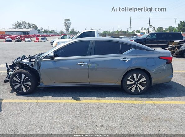 1N4BL4DV2NN413745 2022 NISSAN ALTIMA Серый Вид задней части салона