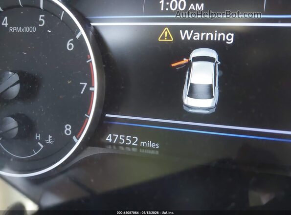1N4BL4DV2NN413745 2022 NISSAN ALTIMA Серый Панорамный вид салона 360°