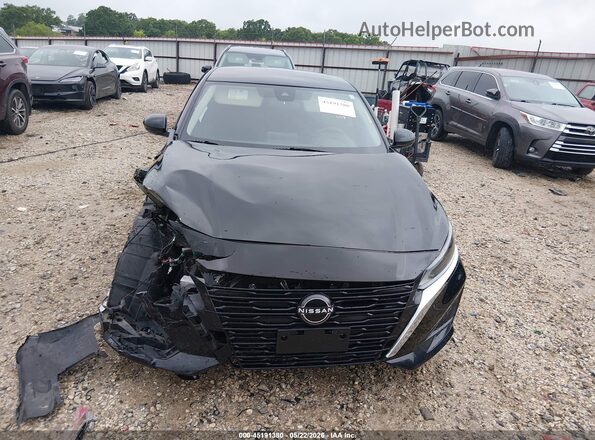 1N4BL4DV2PN424134 2023 NISSAN ALTIMA Black Widok zestawu wskaźników