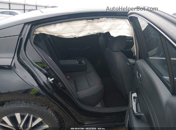 1N4BL4DV2PN424134 2023 NISSAN ALTIMA Black Widok naklejki z numerem VIN