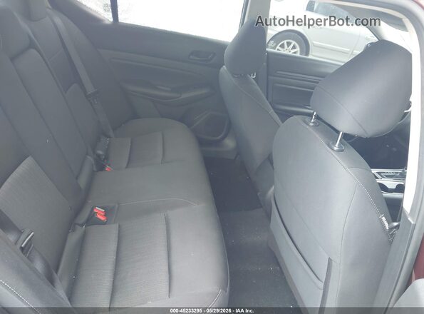 1N4BL4DV2RN318091 2024 NISSAN ALTIMA Темно-бордовый Вид наклейки с VIN-кодом