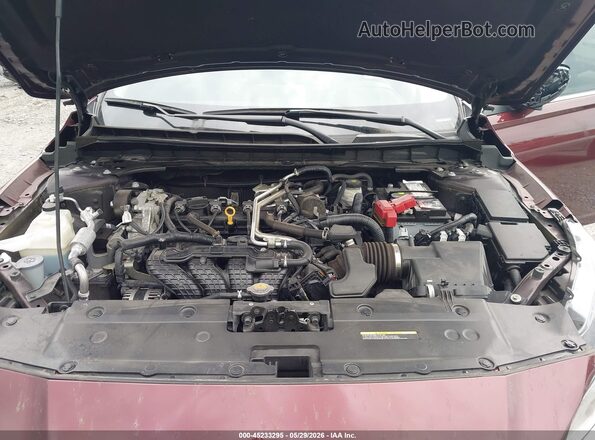 1N4BL4DV2RN318091 2024 NISSAN ALTIMA Темно-бордовый Вид сзади