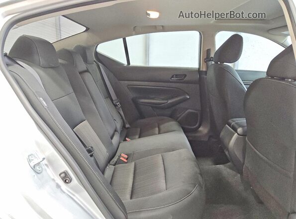 1N4BL4DV2RN354296 2024 NISSAN ALTIMA Серебряный Вид задних сидений