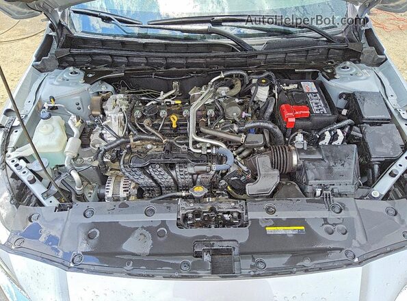 1N4BL4DV2RN354296 2024 NISSAN ALTIMA Серебряный Вид задней части салона