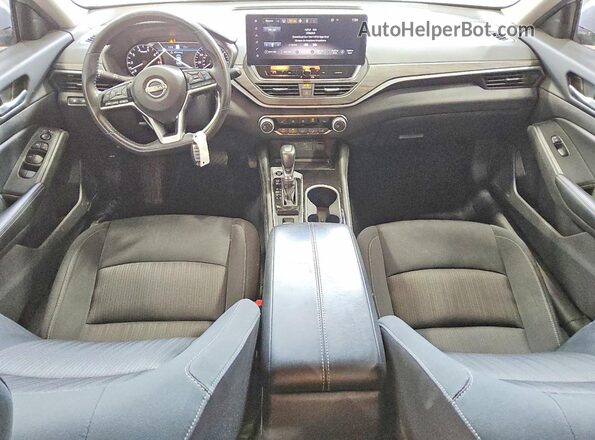 1N4BL4DV2RN354296 2024 NISSAN ALTIMA Серебряный Вид панели приборов