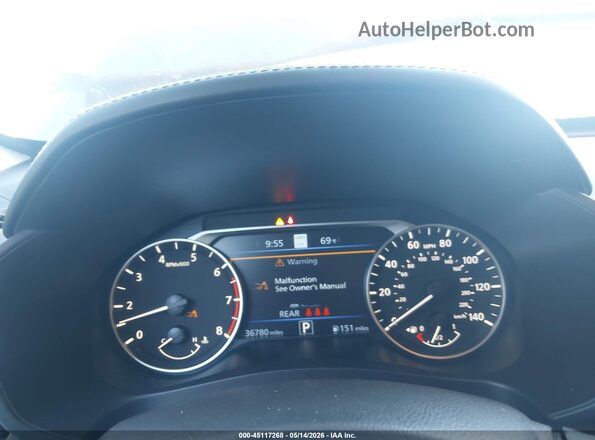 1N4BL4DV2RN435654 2024 NISSAN ALTIMA Gray Вид задніх сидінь