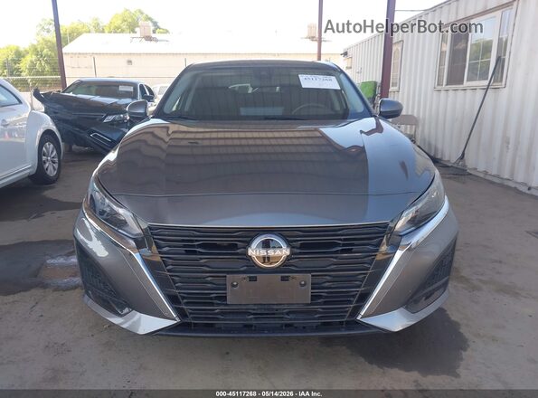 1N4BL4DV2RN435654 2024 NISSAN ALTIMA Gray Вид щитка приладів