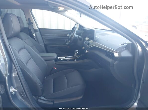 1N4BL4DV2RN435654 2024 NISSAN ALTIMA Gray Вид салону спереду