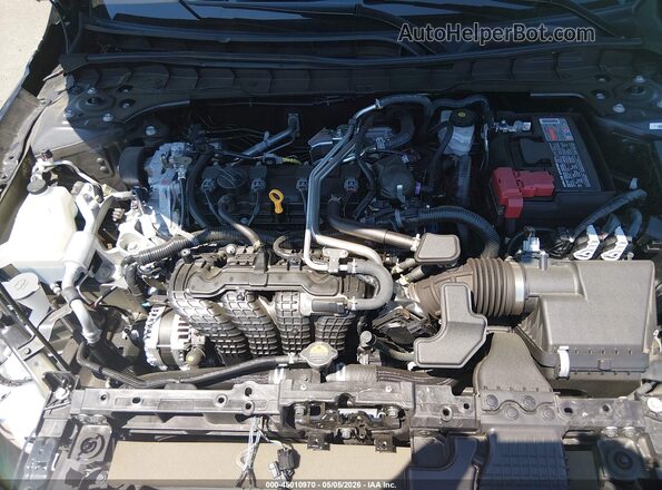 1N4BL4DV2SN335303 2025 NISSAN ALTIMA Black Widok z tyłu