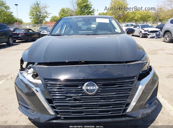 1N4BL4DV2SN335303 2025 NISSAN ALTIMA Black Widok zestawu wskaźników