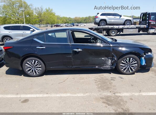 1N4BL4DV2SN335303 2025 NISSAN ALTIMA Black Widok wnętrza z tyłu