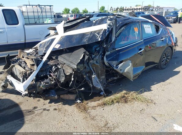 1N4BL4DV2SN337410 2025 NISSAN ALTIMA Black Առջևի ձախ երեք քառորդ տեսարան