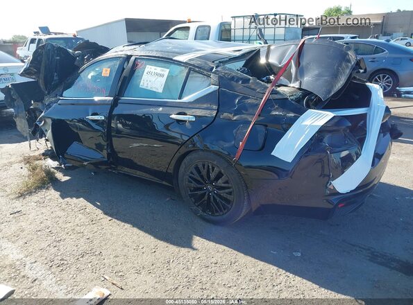 1N4BL4DV2SN337410 2025 NISSAN ALTIMA Black Հետևի ձախ