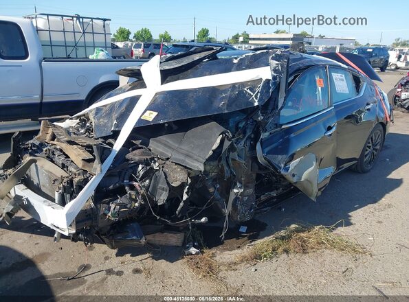 1N4BL4DV2SN337410 2025 NISSAN ALTIMA Black Դիմացի տեսք