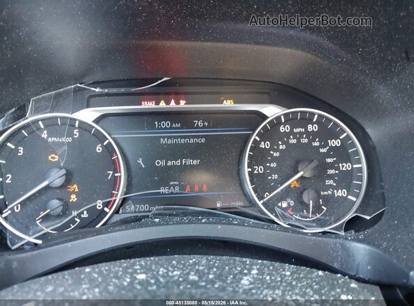 1N4BL4DV2SN337410 2025 NISSAN ALTIMA Black Հետևի նստատեղերի տեսք