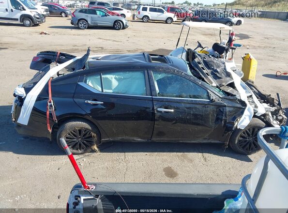 1N4BL4DV2SN337410 2025 NISSAN ALTIMA Black Սալոնի 360 աստիճան տեսք