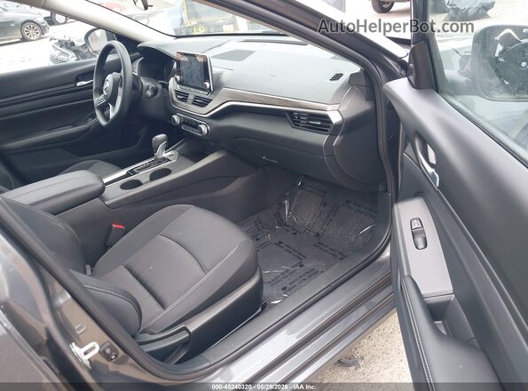 1N4BL4DV2SN396649 2025 NISSAN ALTIMA Gray Front interior view