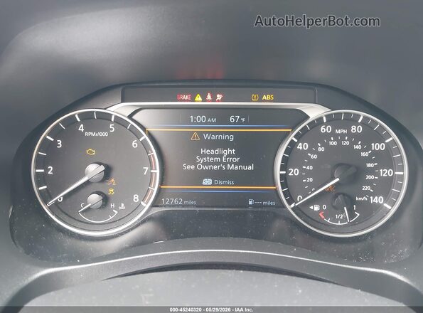 1N4BL4DV2SN396649 2025 NISSAN ALTIMA Gray Rear seats view