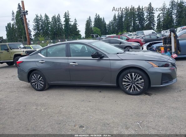 1N4BL4DV2SN396649 2025 NISSAN ALTIMA Gray 360 interior view
