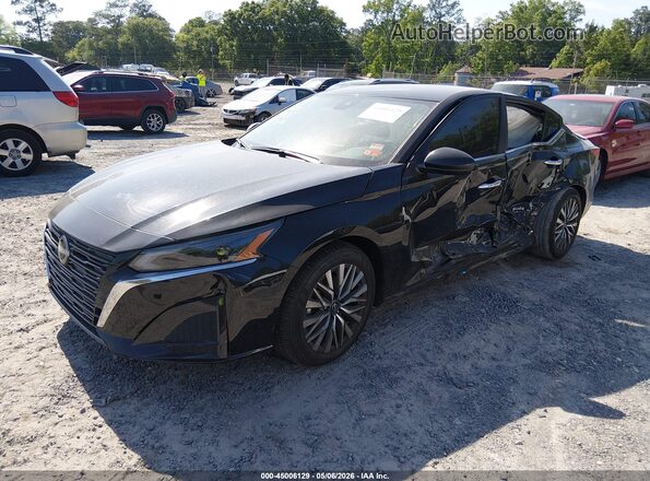 1N4BL4DV2SN412459 2025 NISSAN ALTIMA Черный Передняя левая четверть