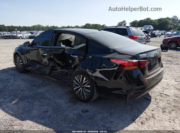 1N4BL4DV2SN412459 2025 NISSAN ALTIMA Черный Задняя левая четверть