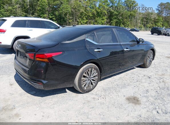1N4BL4DV2SN412459 2025 NISSAN ALTIMA Черный Задняя правая четверть