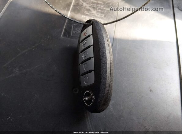 1N4BL4DV2SN412459 2025 NISSAN ALTIMA Черный Вид панели приборов