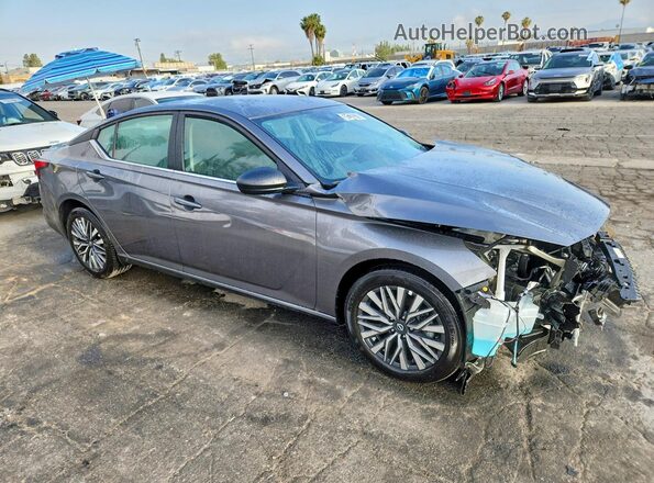 1N4BL4DV2TN312346 2026 NISSAN ALTIMA Серый Передняя правая четверть