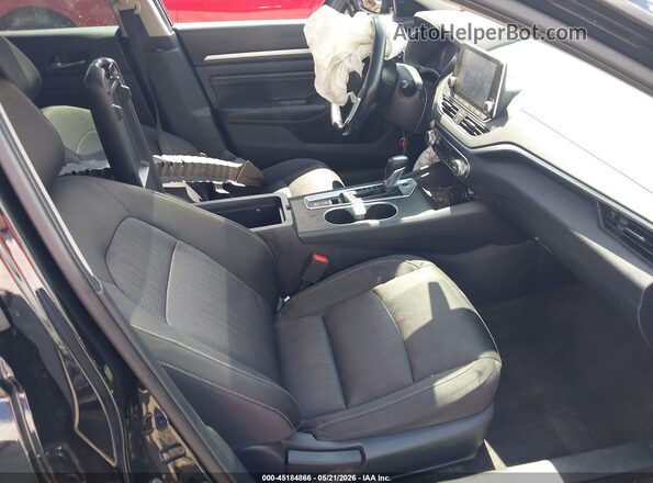 1N4BL4DV3KC126227 2019 NISSAN ALTIMA Black Widok wnętrza z przodu